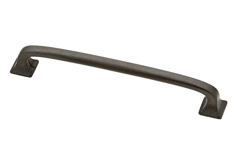 P29614K-SI 5" Soft Iron Lombard Cabinet & Drawer Pull Pack of 10