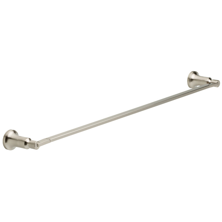 Delta ALU24-SN Alux 24" Bath Towel Bar Satin Nickel Finish