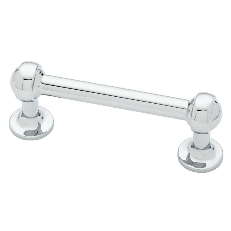 Liberty P36001C-PC Global Retro 3 in. (76mm) Polished Chrome Cabinet Pull Liberty P36001C-PC Global Retro 3 in. (76mm) Polished Chrome Cabinet Pull