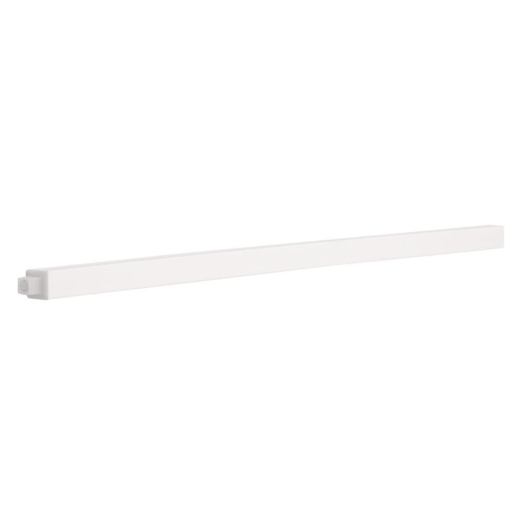 Franklin Brass 662308 Spring Loaded Replacement 24" Square Towel Bar White Franklin Brass 662308 Spring Loaded Replacement 24" Square Towel Bar White