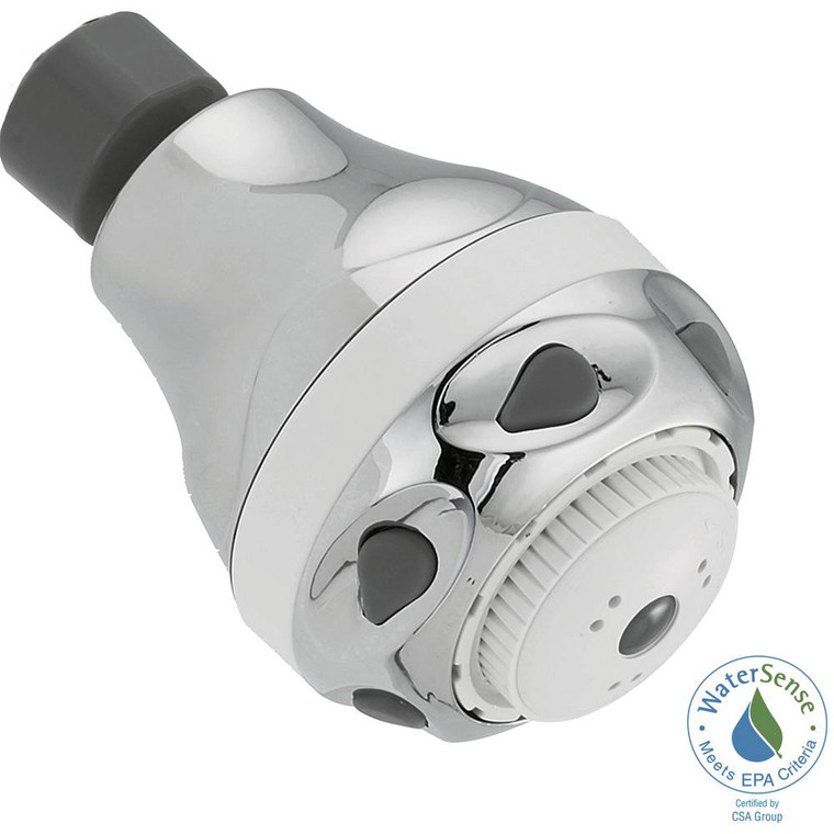 Peerless 76356 Chrome 3 Spray Fixed Shower Head