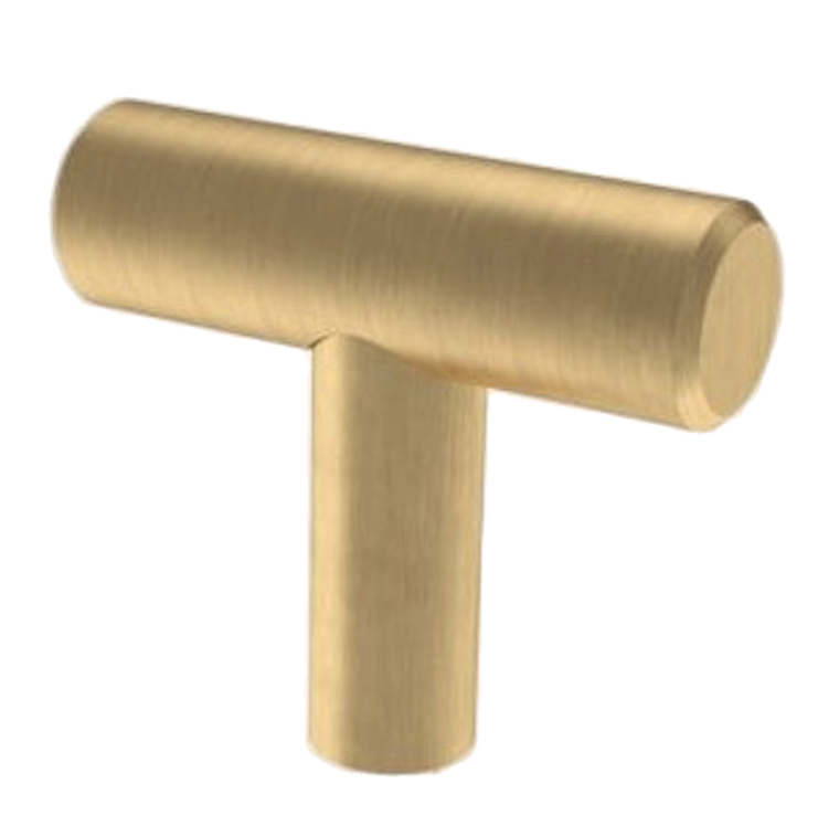 Liberty P01025W-117 1 1/2" Bayview Brass Bar Knob Drawer Pull
