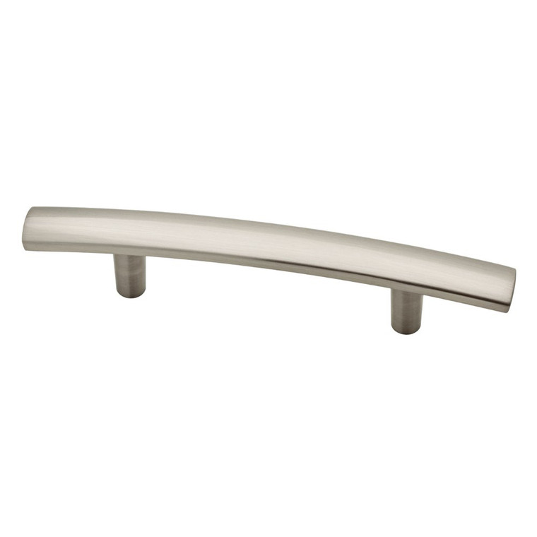 Liberty P24425W-SN 3" Satin Nickel Caroline Arch Cabinet Drawer Pull 10 Pack