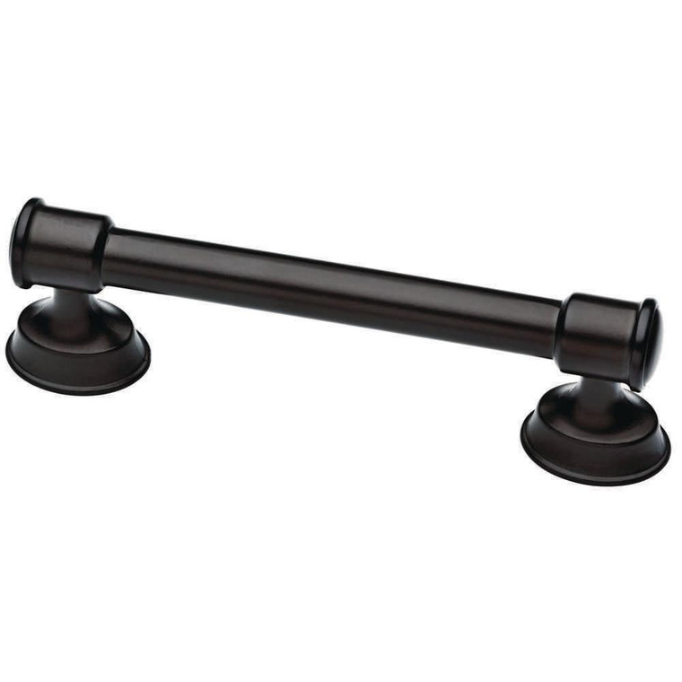 Liberty P23024C-FB Caspian Dual Mount 3" & 3 3/4" Cabinet Drawer Pull Flat Black Liberty P23024C-FB Caspian Dual Mount 3" & 3 3/4" Cabinet Drawer Pull Flat Black