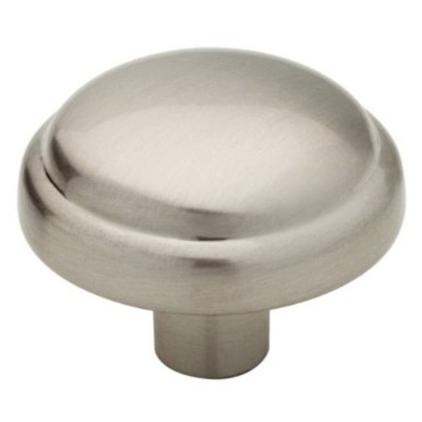 Liberty P30068W-SN 11/8" Top Ring  Round Cabinet Drawer Knob 10 Pack