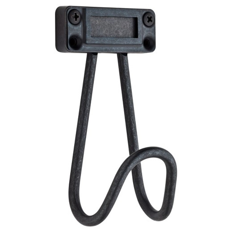 Liberty B26074C-VWS Industrial Look Wall Hook Soft Iron Finish