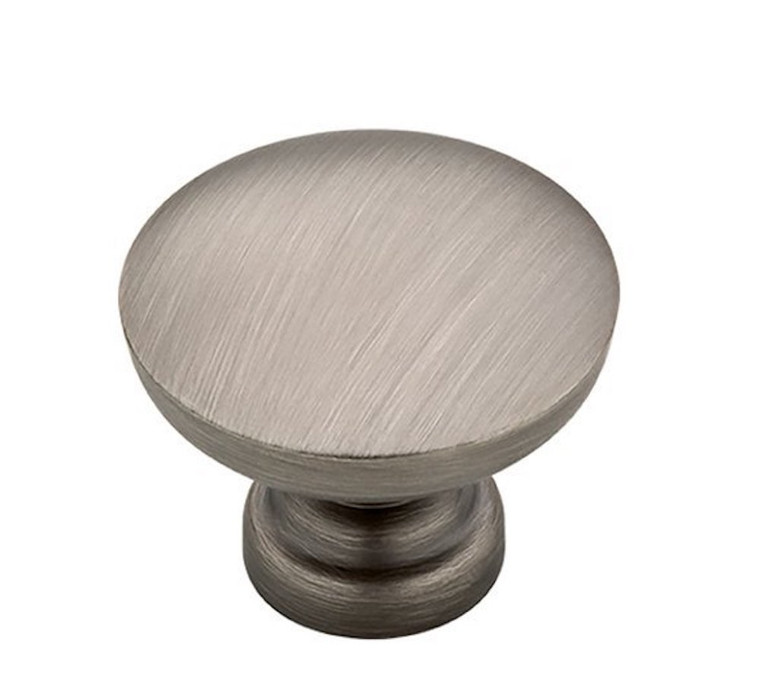 Liberty P29523K-904 1 3/16" Heirloom Silver Fulton Cabinet Drawer Knob 10 Pack