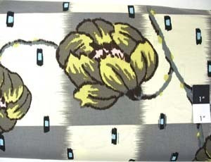 Amy Butler Lotus Water Lily Grey Cotton Quilting Weight Fabric 15 Yd  Bolt