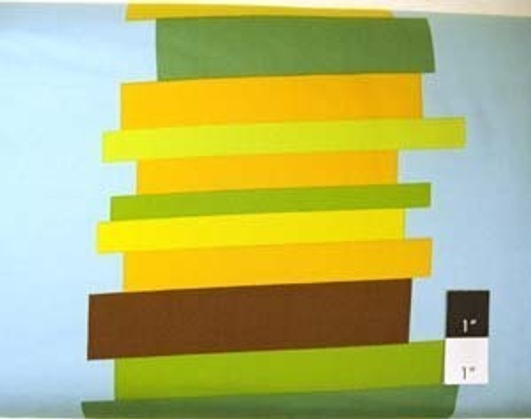 Drawing Room Home Dec HDAH08 Volumes Blue Fabric By The Yd