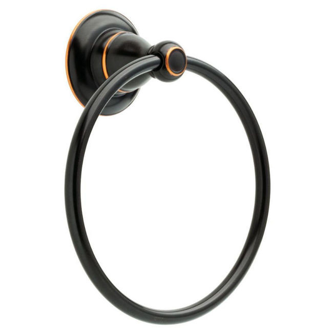 Delta 78446-OB2 Porter Towel Ring Bath Accessories Oil Rubbed Bronze