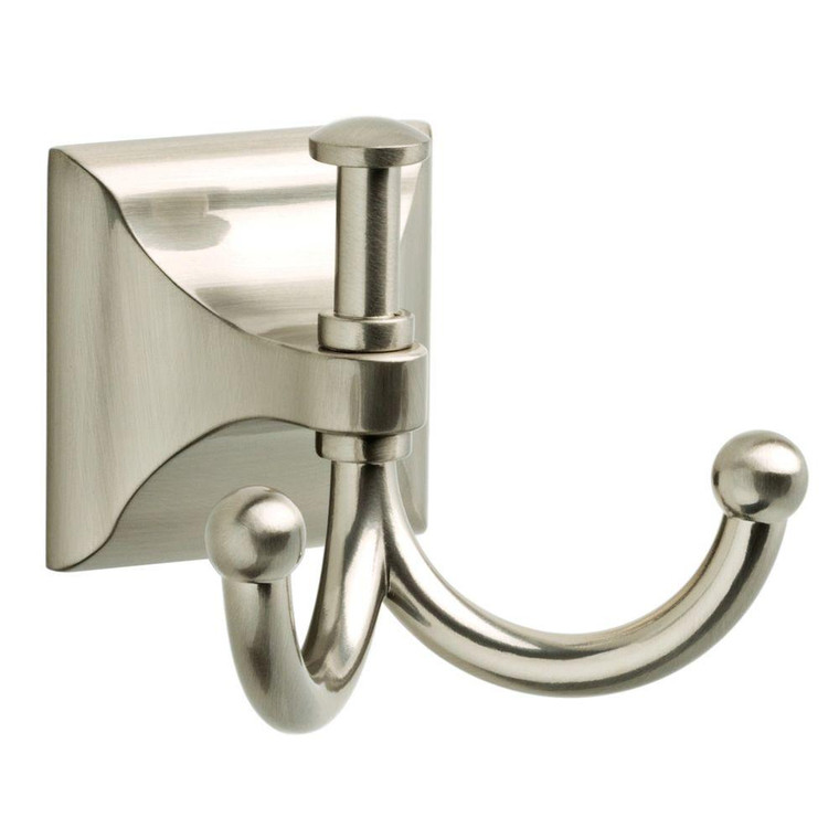 Liberty B27893Z-SN Square Base Tri-Hook 2 7/8" Hook Satin Nickel
