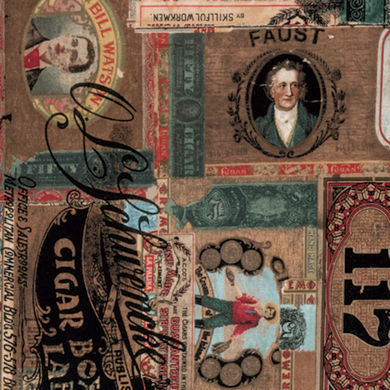 Tim Holtz PWTH061 Dapper Cigar Box Multi Cotton Fabric By Yard
