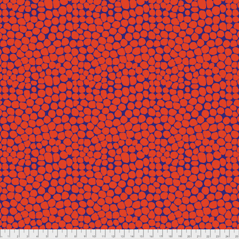 Brandon Mably PWBM053 Jumble Rust Quilting Cotton Fabric By The Yard Brandon Mably PWBM053 Jumble Rust Quilting Cotton Fabric By The Yard