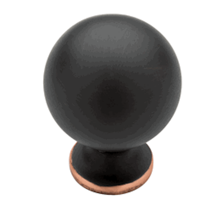 Liberty P21108-VBC Bronze & Copper Antique Style 1 1/8" Cabinet Drawer Knob Liberty P21108-VBC Bronze & Copper Antique Style 1 1/8" Cabinet Drawer Knob