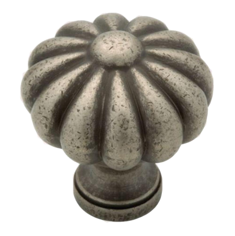 Liberty Hardware P39383-PI Pumpkin Cabinet Drawer Knob Tumbled Pewter Finish Liberty Hardware P39383-PI Pumpkin Cabinet Drawer Knob Tumbled Pewter Finish