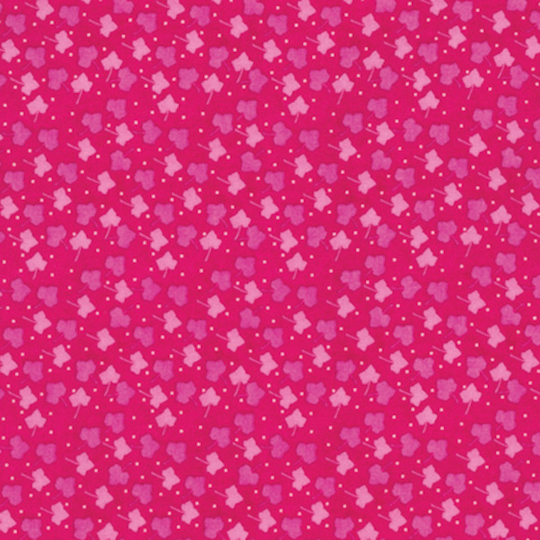 Nel Whatmore PWNW086 Ghost Leaf Dot Pink Cotton Fabric By Yard Nel Whatmore PWNW086 Ghost Leaf Dot Pink Cotton Fabric By Yard