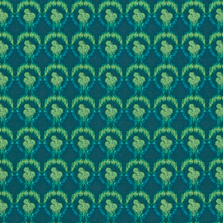 Nel Whatmore PWNW085 Ghost Verbena Dark Green Cotton Fabric By Yard Nel Whatmore PWNW085 Ghost Verbena Dark Green Cotton Fabric By Yard