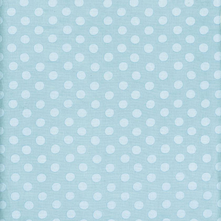 Kaffe Fassett GP70 Spot  Duck Egg Cotton Fabric By The Yard