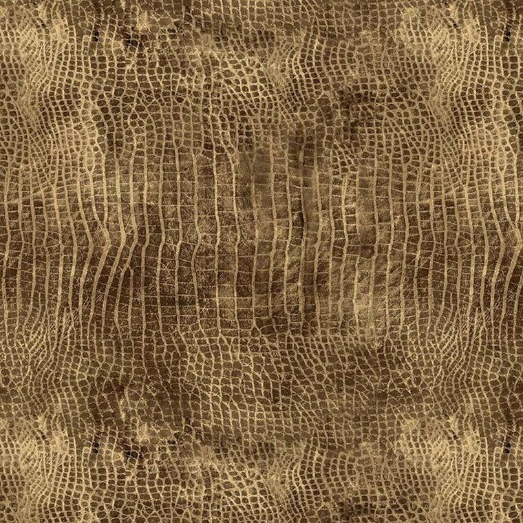 Tim Holtz PWTH020 Eclectic Elements Worn Croc Murky Cotton Fabric By Yard