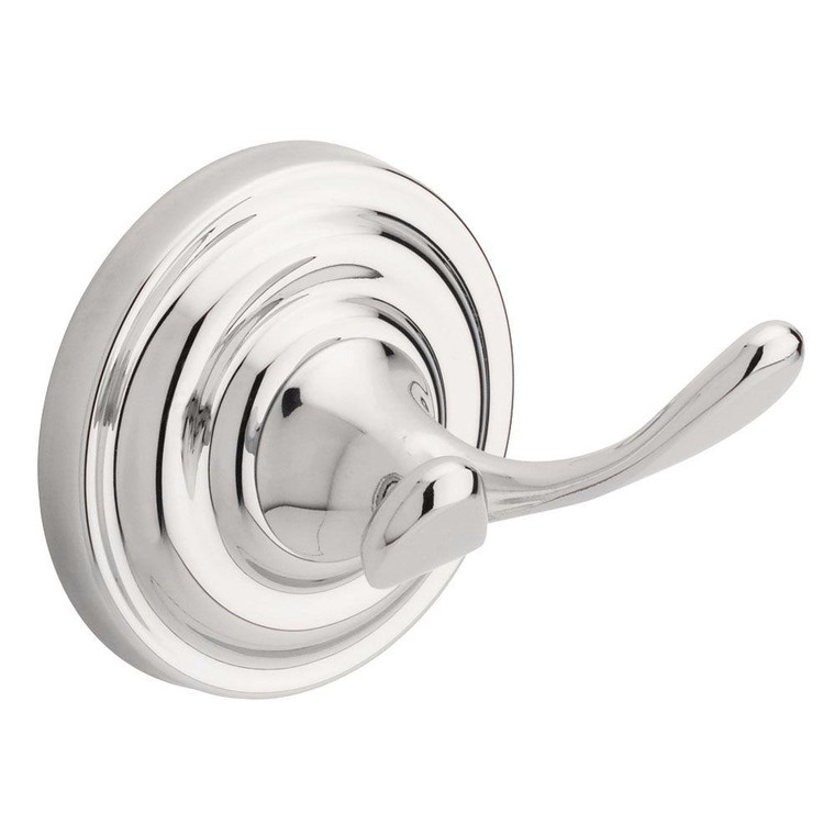 138275 Greenwich Bath Robe Hook Chrome Finish