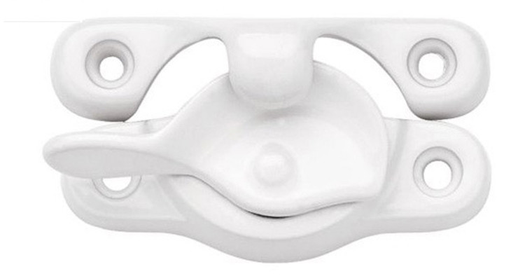 Brainerd B59503C-W White Window Sash Lock