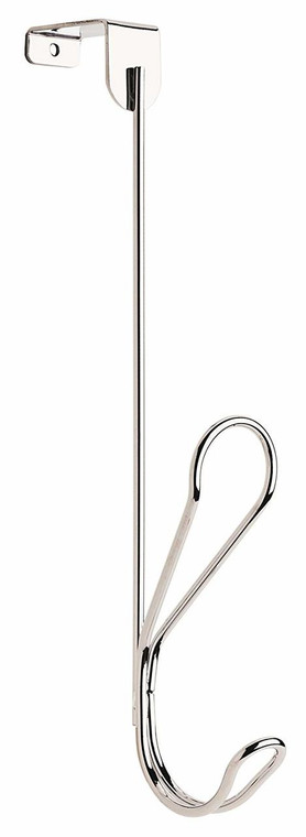 Franklin Brass OTDDOLS-CHR Dolen Over The Door Hook Rail Polished Chrome