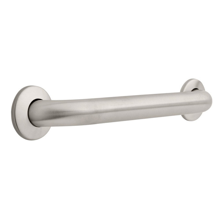 Franklin Brass 5616 16" Grab Bar Concealed Mount Stainless Steel