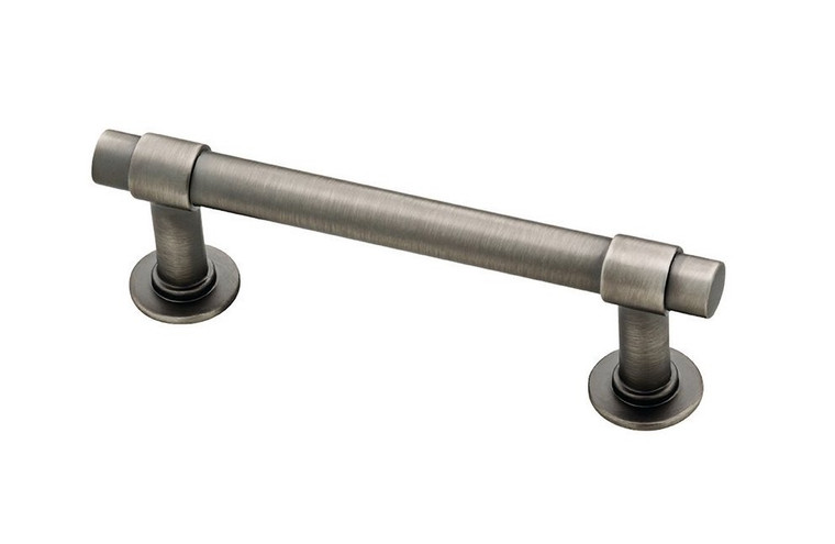 P29618K-904 Heirloom Silver 5" Francisco Cabinet Drawer Pull 10 Pack