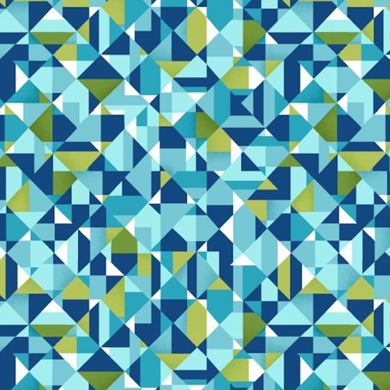 Studio E 3945-71 Sunshine Kisses Geo Blue Cotton Quilting Fabric By Yard Studio E 3945-71 Sunshine Kisses Geo Blue Cotton Quilting Fabric By Yard