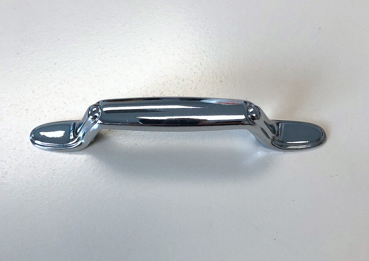 Liberty 085-03-0582 Polished Chrome 3" Spoon Foot Drawer Cabinet Pull