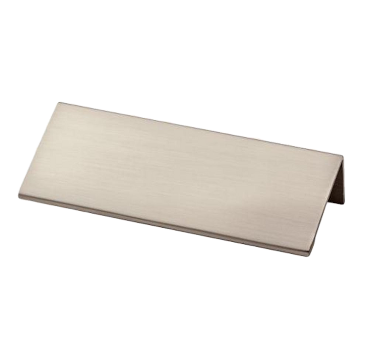 Liberty P30778-SN Satin Nickel 3" Modern Edge Drawer Cabinet Pull Knob Liberty P30778-SN Satin Nickel 3" Modern Edge Drawer Cabinet Pull Knob