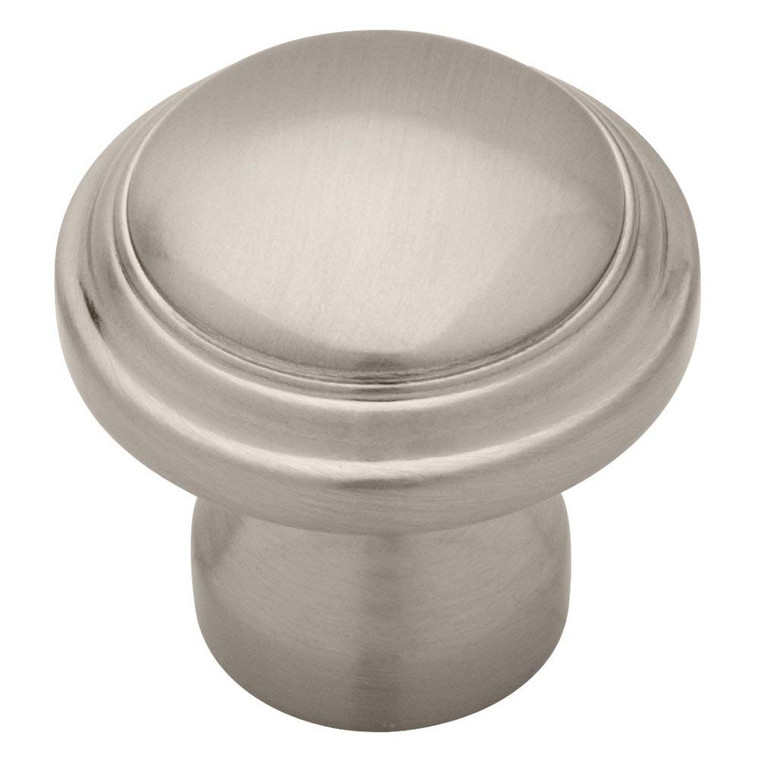 Liberty P22226-SN 1 1/4" Domed Raised Panel Satin Nickel Cabinet Drawer Knob