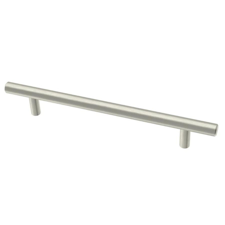 Liberty BAR160W-SS Stainless Steel Bar Cabinet Drawer Pull Knob 6 1/4" Centers