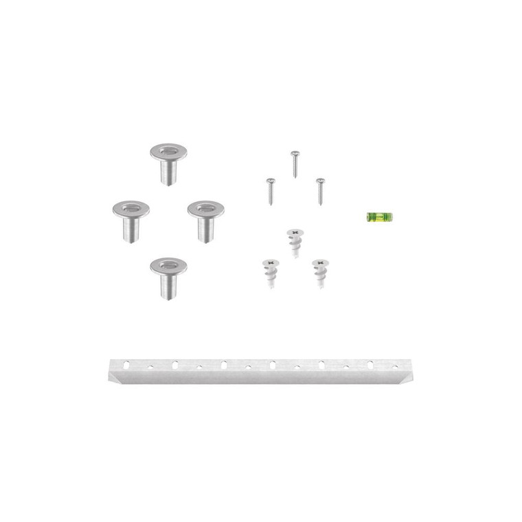 Delta MHSMFT-AL Easy-Cleat Float Mount Hardware For S1 & S2 Size Mirrors