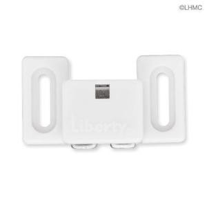 C080X8C-W Heavy Duty High Magnetic Catch w/ Strike White Lot of 5