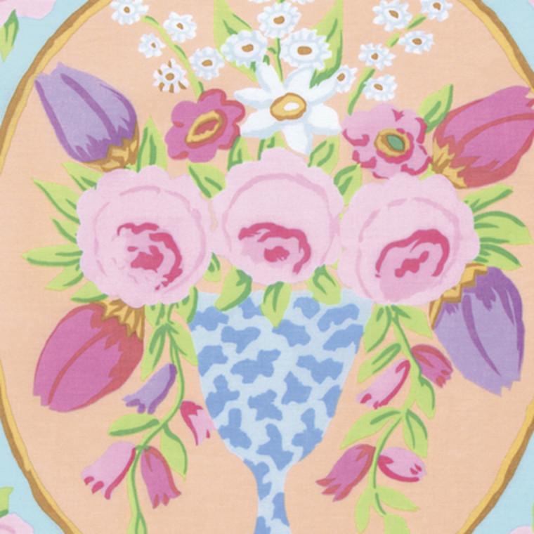 Kaffe Fassett PWGP157 Cameo Duck Egg Cotton Fabric By The Yard