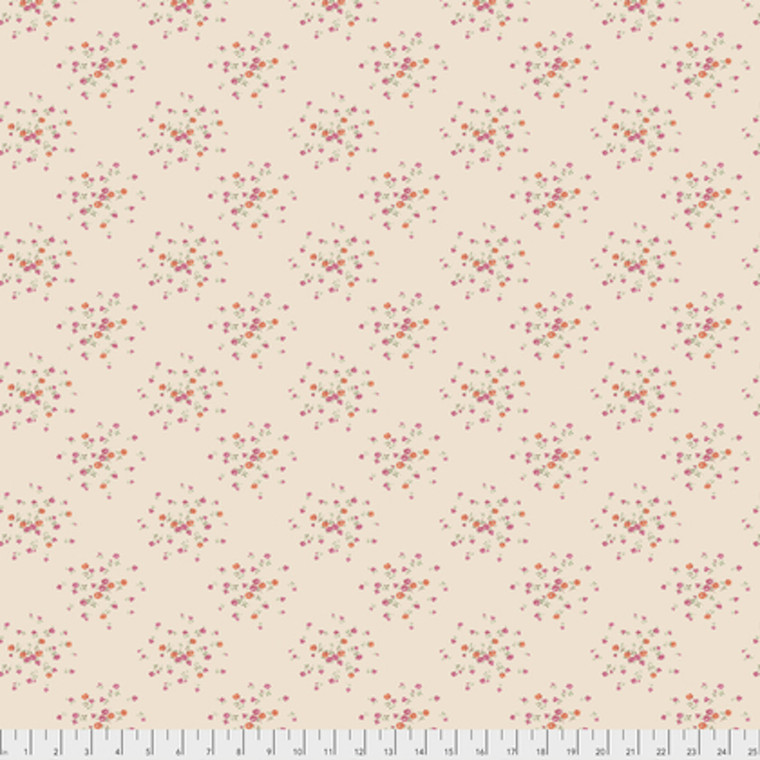 Verna Mosquera PWVM189 Autumn Grace Sprinkled Rosebuds Sugar Fabric By Yd Verna Mosquera PWVM189 Autumn Grace Sprinkled Rosebuds Sugar Fabric By Yd