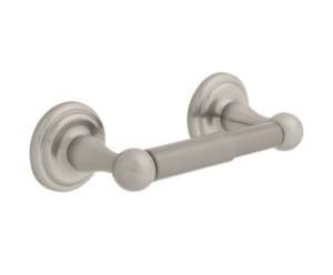 Franklin Brass Jamestown Bath Tissue Holder Satin Nickel Finish