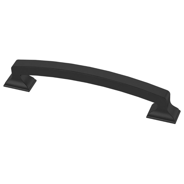 Liberty P34928C-FB 5 1/16" Flat Black Classic Edge Drawer & Cabinet Pull Liberty P34928C-FB 5 1/16" Flat Black Classic Edge Drawer & Cabinet Pull
