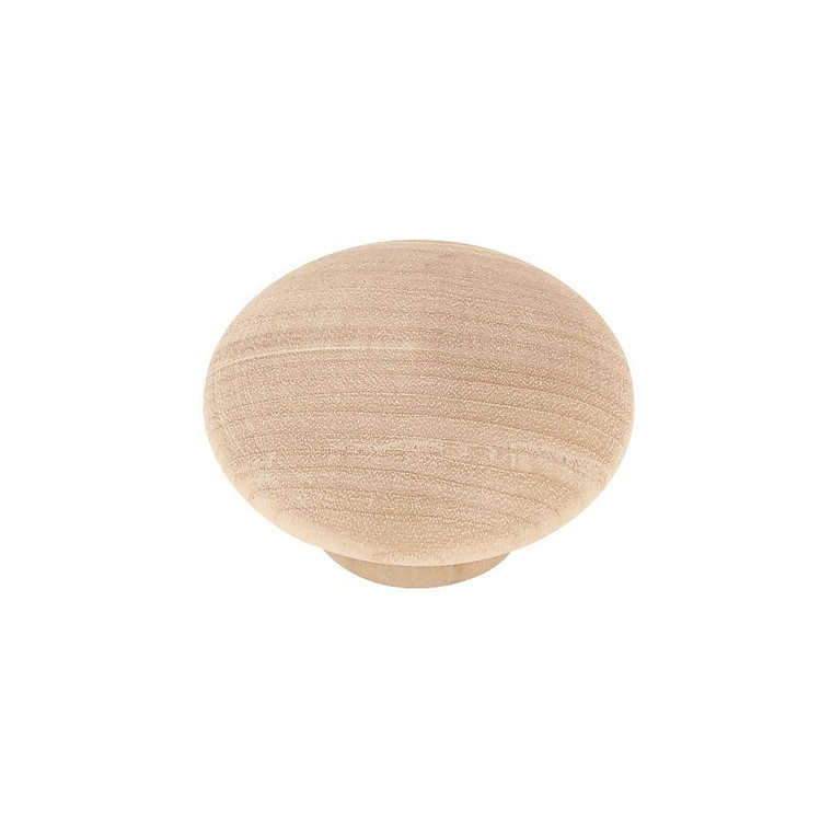 Liberty P10514C-BIR  Birch Wood 1 3/4" Round Cabinet Drawer Knob 