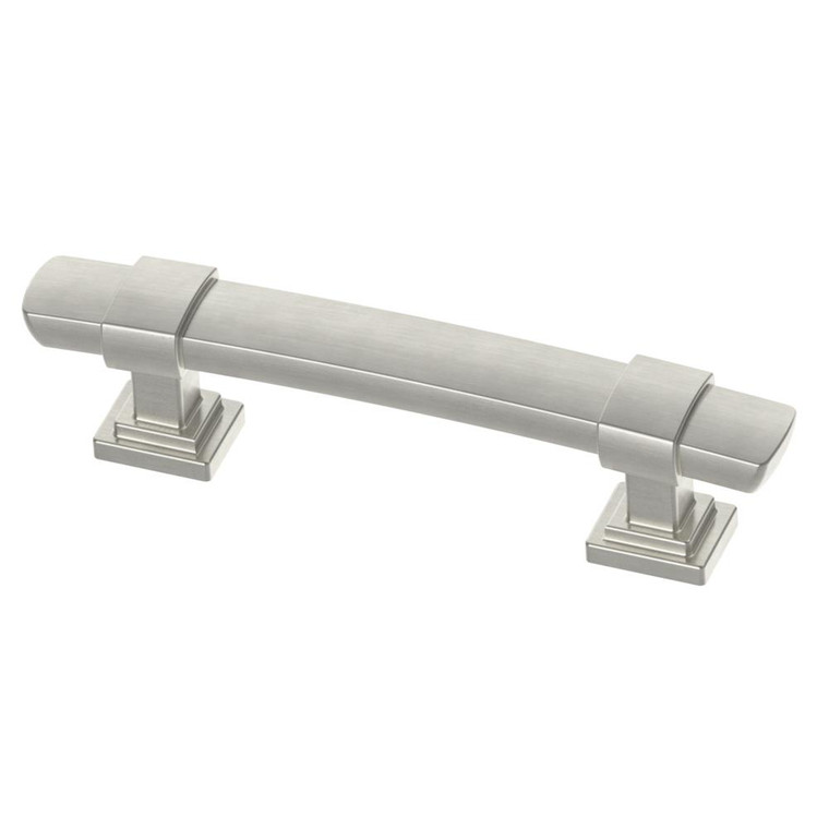 Liberty P38498C-SN 3" Wrapped Bar Pull Satin Nickel Finish Liberty P38498C-SN 3" Wrapped Bar Pull Satin Nickel Finish