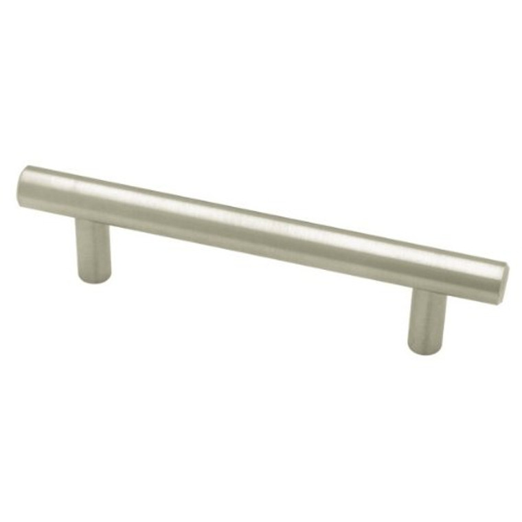 Brainerd P01010C-SS  3" Stainless Steel Bar Drawer Pull 10 Pack