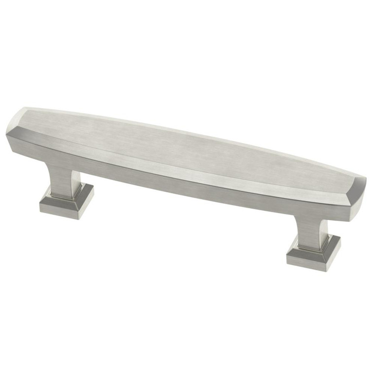 Liberty P38482C-SN Satin Nickel 3"  Beveled Cabinet Drawer Pull