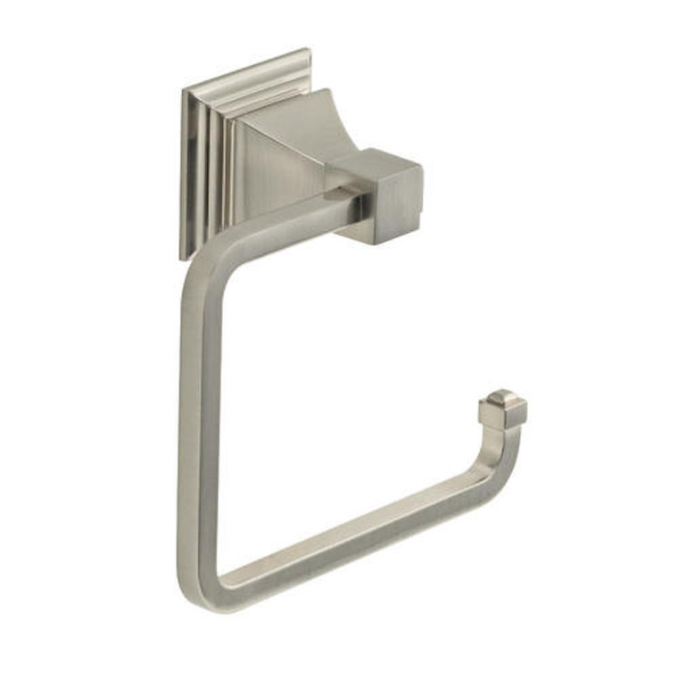 Delta 22046-SN Satin Nickel Lakewood Bath Towel Ring