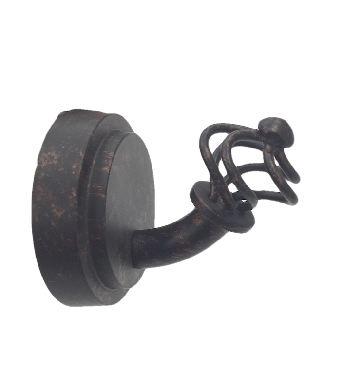 Decor Bathware Montego 160-508 Bath Robe Hook Antique Rust Finish