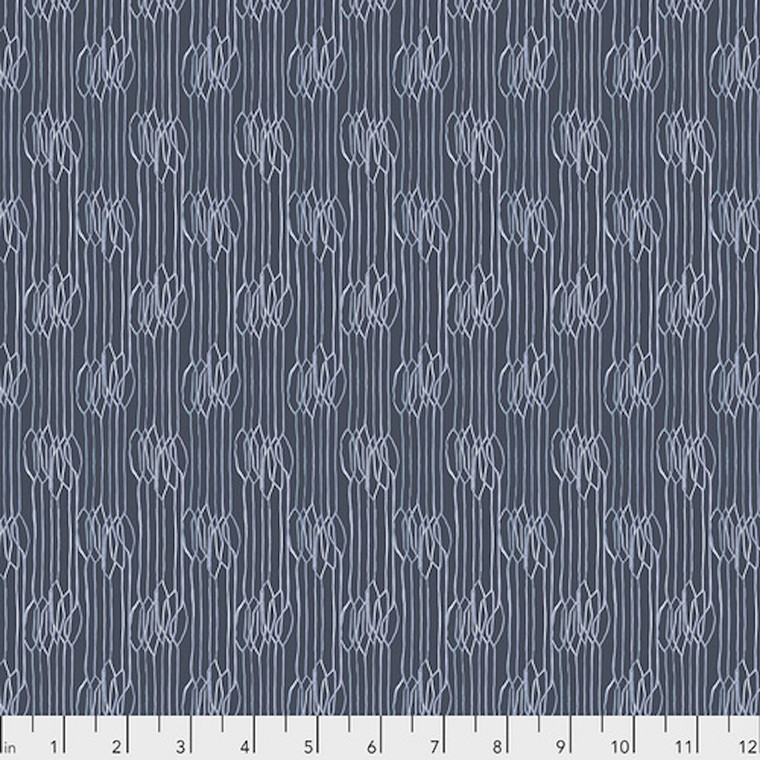 Shell Rummel PWSR028 Rhythm Stretto Berry Fabric By Yard