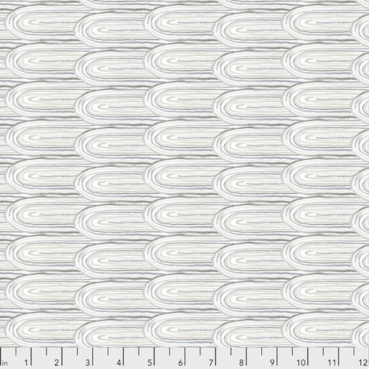 Shell Rummel PWSR029 Rhythm Lyrical Stone Fabric By Yard