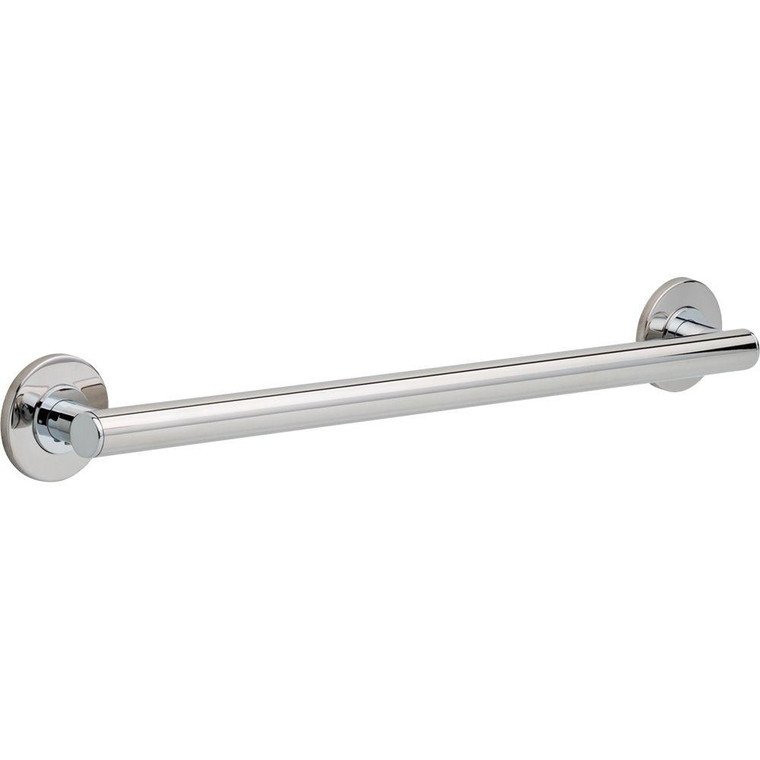 Delta 41824 Contemporary 24-Inch Grab Bar Concealed Mounting Chrome