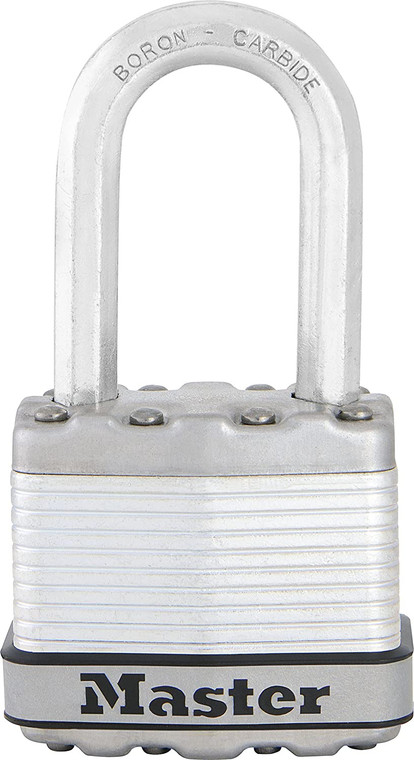 Master Lock Magnum Padlock M1XKADLF Laminated Steel Lock, 1-3/4" Wide