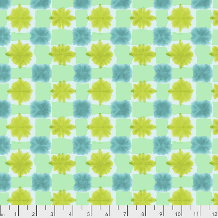 Courtney Cerruti PWCO004 Long Distance Tokyo Dreams Algae Fabric By Yard Courtney Cerruti PWCO004 Long Distance Tokyo Dreams Algae Fabric By Yard